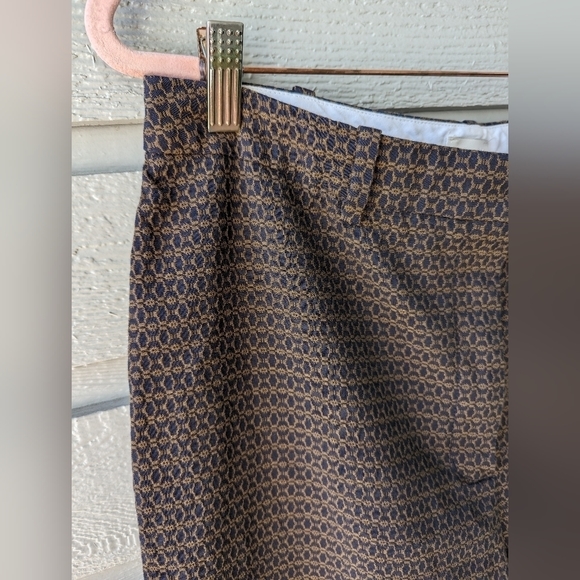 Wilfred Brown Patterned Pants - Picture 4 of 4